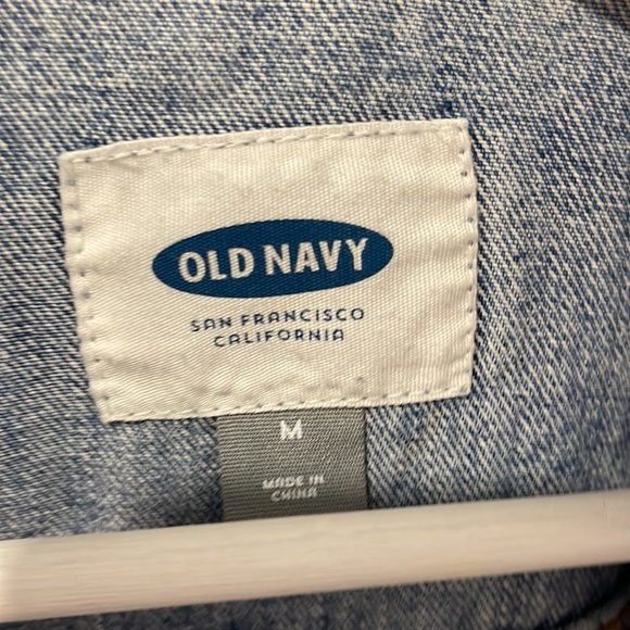 Classic Old Navy jeans jacket - Picture 3 of 5
